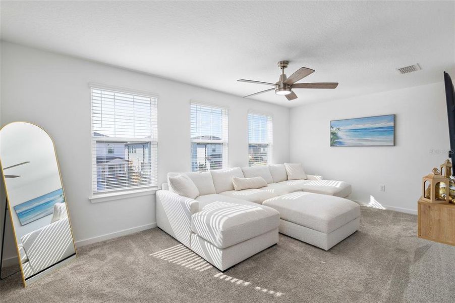Furnished interior view inside a new home in Waterset, Apollo Beach (Image 17).