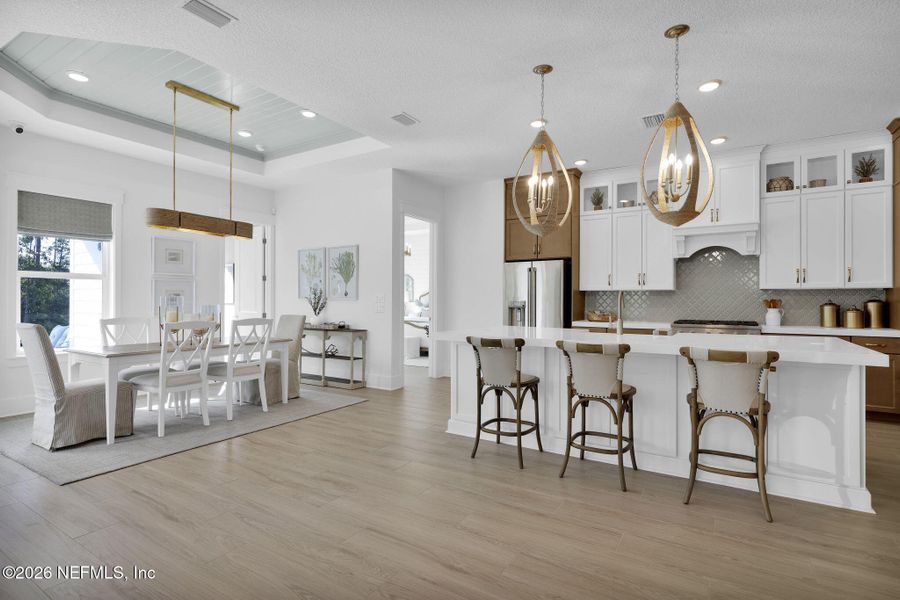 Furnished interior view inside a new home in , Ponte Vedra (Image 19).