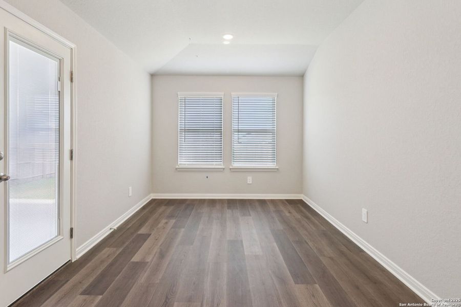 Spacious, unfurnished interior of a new home in , San Antonio (Image 16). Spacious, unfurnished interior of a new home in , San Antonio (Image 16).