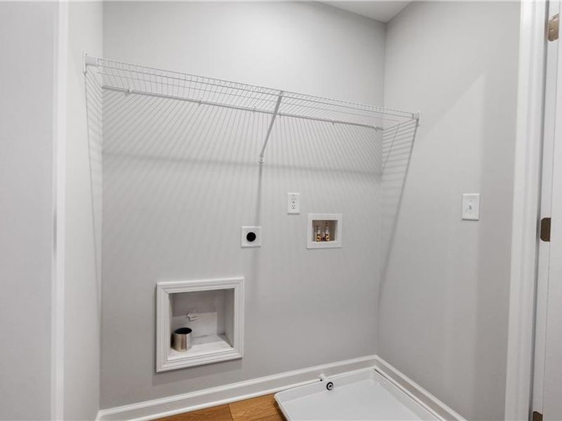 Spacious, unfurnished interior of a new home in Stegall Village, Emerson (Image 59).