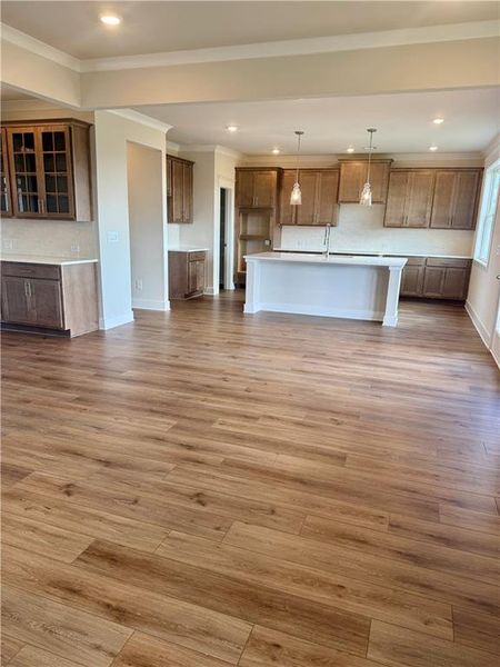 Spacious, unfurnished interior of a new home in Fowler Farms, Auburn (Image 14).