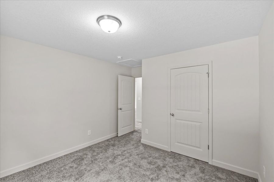 Representative unfurnished interior of a home built from the Elliott by Enchanted Homes in Gentry Place, Spartanburg (Image 22).
