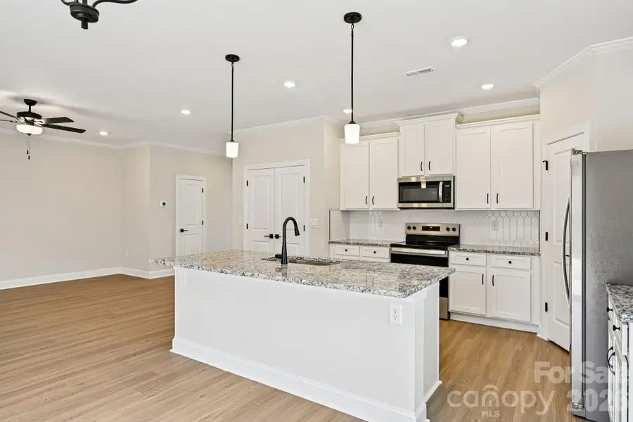 Furnished interior view inside a new home in Colonial Crossing, Troutman (Image 8).