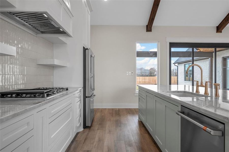 Furnished interior view inside a new home in , Waco (Image 7).