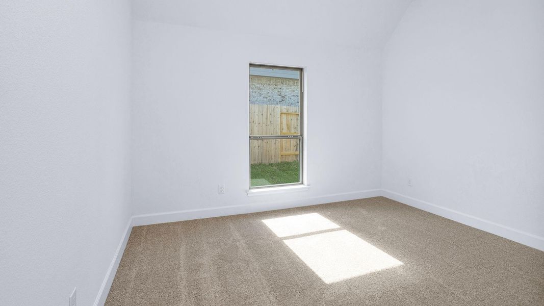 Spacious, unfurnished interior of a new home in Escondido, Magnolia (Image 16).