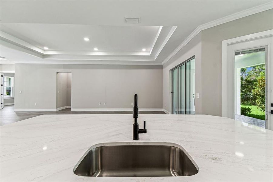 Furnished interior view inside a new home in Southern Hills Plantation, Brooksville (Image 3).