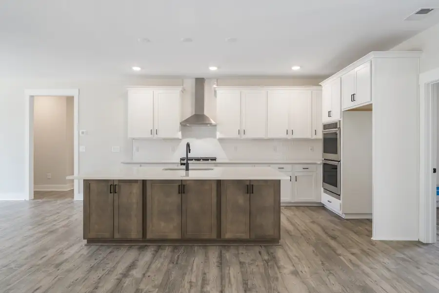 Representative furnished interior of a home built from the Autumn by Hunter Quinn Homes in Anderson County Homes, Anderson (Image 4).