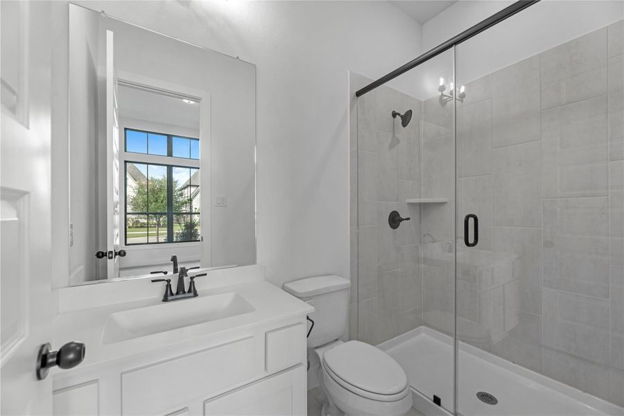 Furnished interior view inside a new home in Candela, Richmond (Image 7).