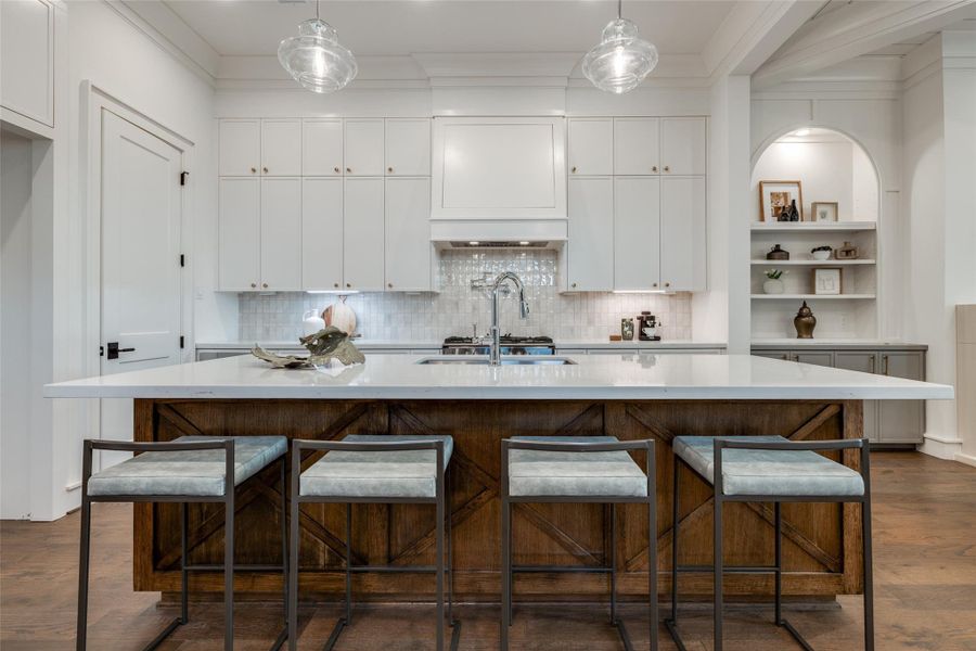 Furnished interior view inside a new home in , Houston (Image 31). Furnished interior view inside a new home in , Houston (Image 31).