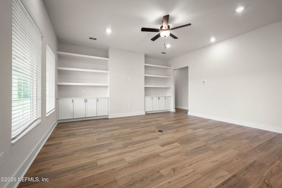 Spacious, unfurnished interior of a new home in , Hilliard (Image 19).