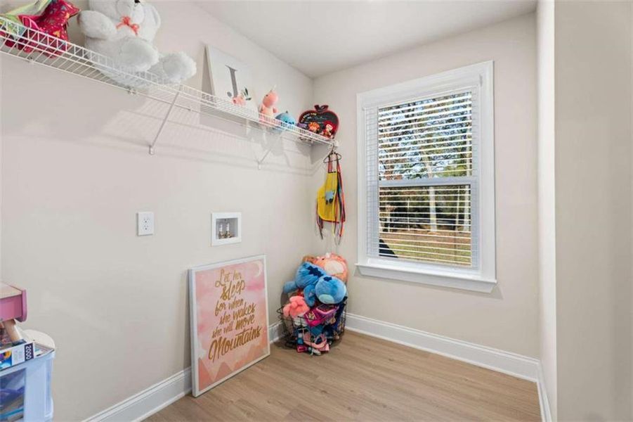 Furnished interior view inside a new home in , McDonough (Image 32).