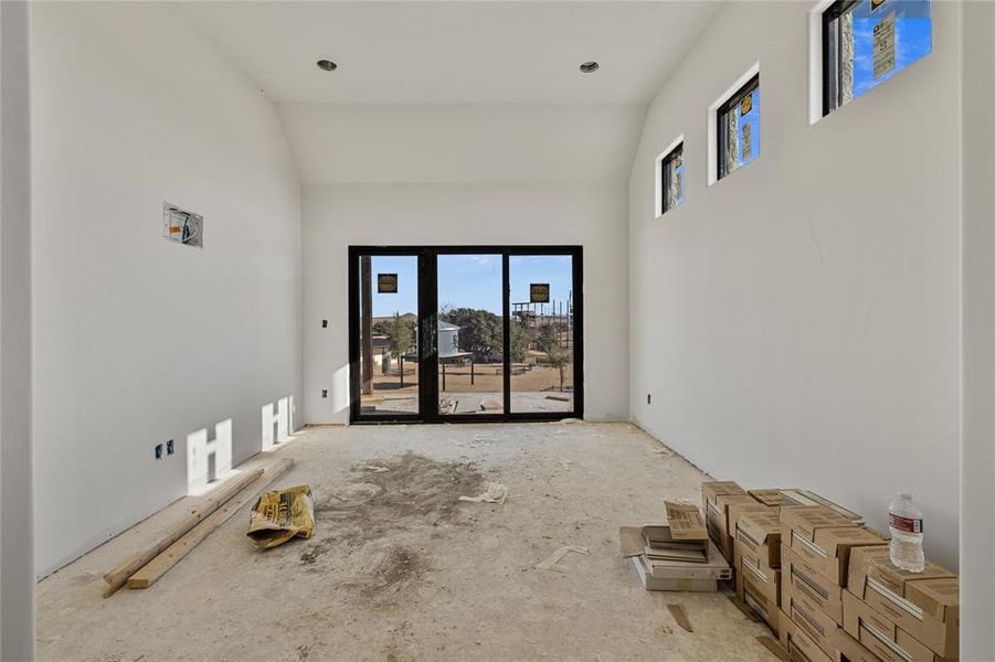 In-progress construction of a new home in , Iredell, TX (Image 12).