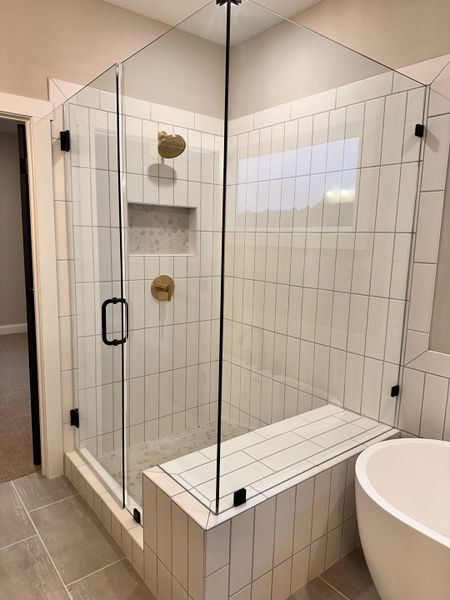 Furnished interior view inside a new home in The Reserve at Red Oaks, Carrollton (Image 13).