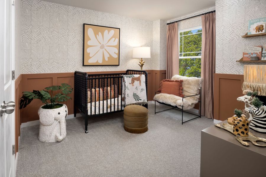 Adriana Model Bedroom 3 as Nursery