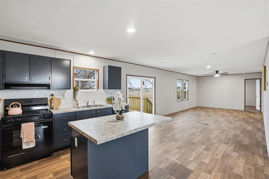 Furnished interior view inside a new home in , Godley (Image 9).