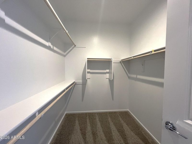 Primary Closet Primary Closet