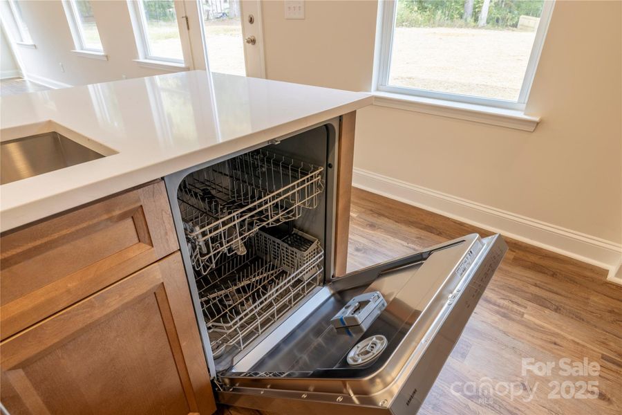 Close-up of interior finishes inside a home in , Catawba (Image 12).