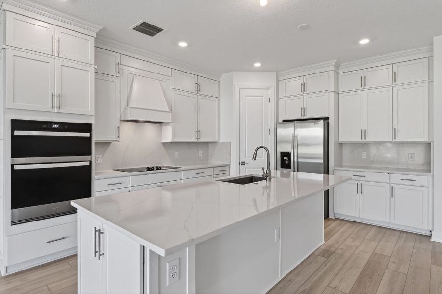Furnished interior view inside a new home in Hendrix Reserve, Lake Worth (Image 10).