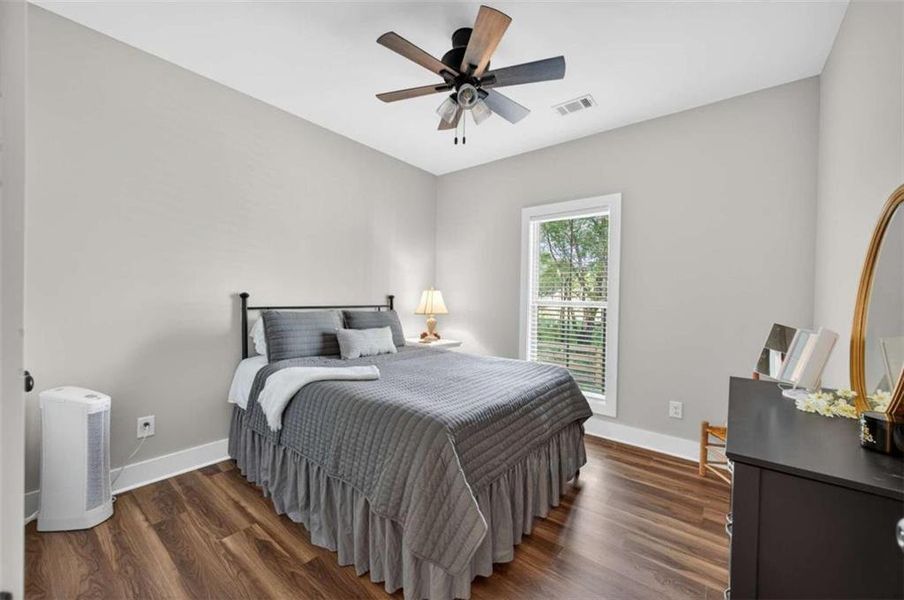 Furnished interior view inside a new home in , Murrayville (Image 10).