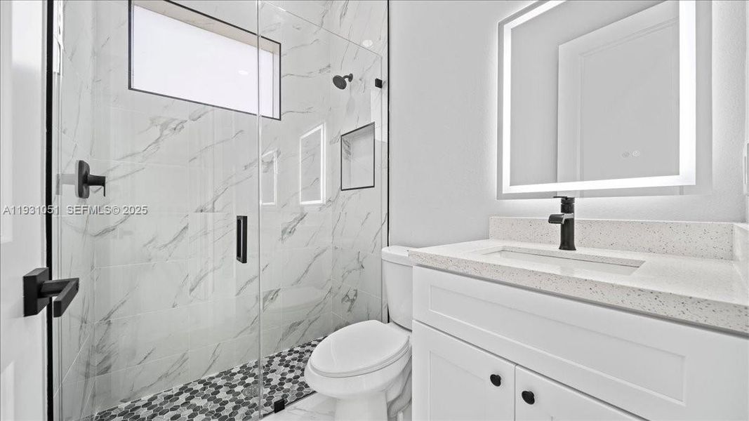 Furnished interior view inside a new home in , Lehigh Acres (Image 8). Furnished interior view inside a new home in , Lehigh Acres (Image 8).