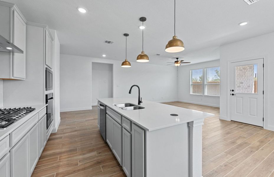 Furnished interior view inside a new home in Lagos, Manor (Image 6).
