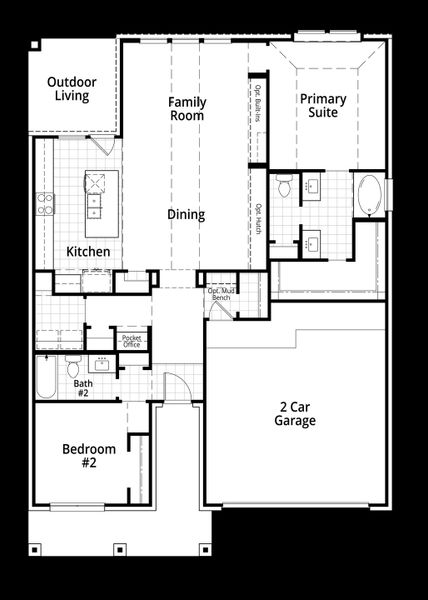 Downstairs Floor Plan