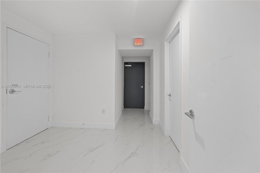 Laundry / Storage room