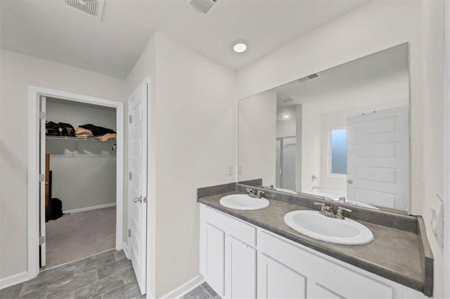 Furnished interior view inside a new home in Independence, Loganville (Image 18).