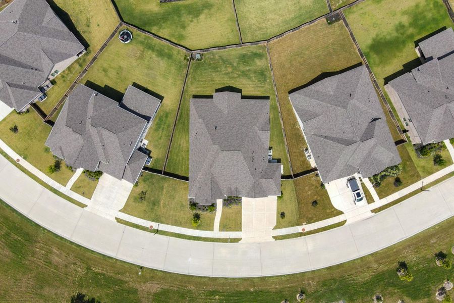 70 ft lot, one of the largest in Riceland