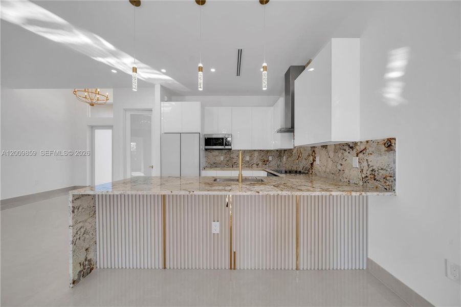Furnished interior view inside a new home in , Lehigh Acres (Image 6).
