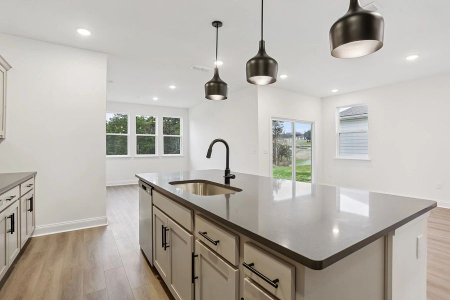 Furnished interior view inside a new home in Ascent at Arbor Ridge, La Vergne (Image 11). Furnished interior view inside a new home in Ascent at Arbor Ridge, La Vergne (Image 11).