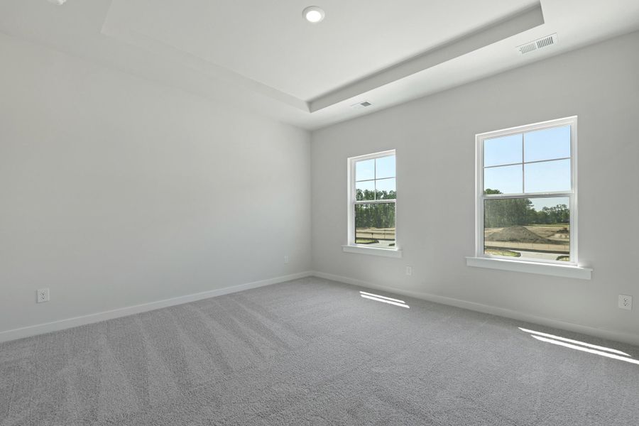 Spacious, unfurnished interior of a new home in Nexton, Summerville (Image 22).