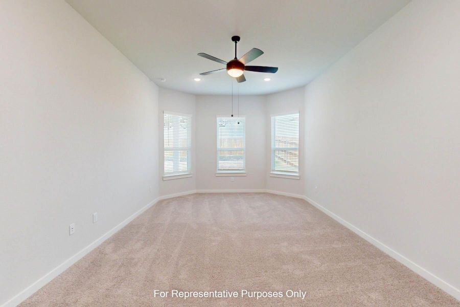 Spacious, unfurnished interior of a new home in Edgewood, Leander (Image 8). Spacious, unfurnished interior of a new home in Edgewood, Leander (Image 8).