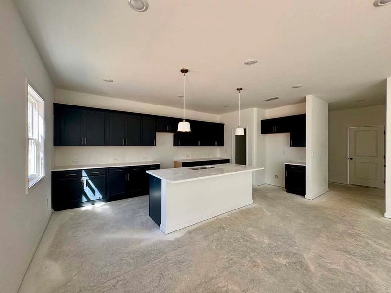 Kitchen Construction Progress Kitchen Construction Progress