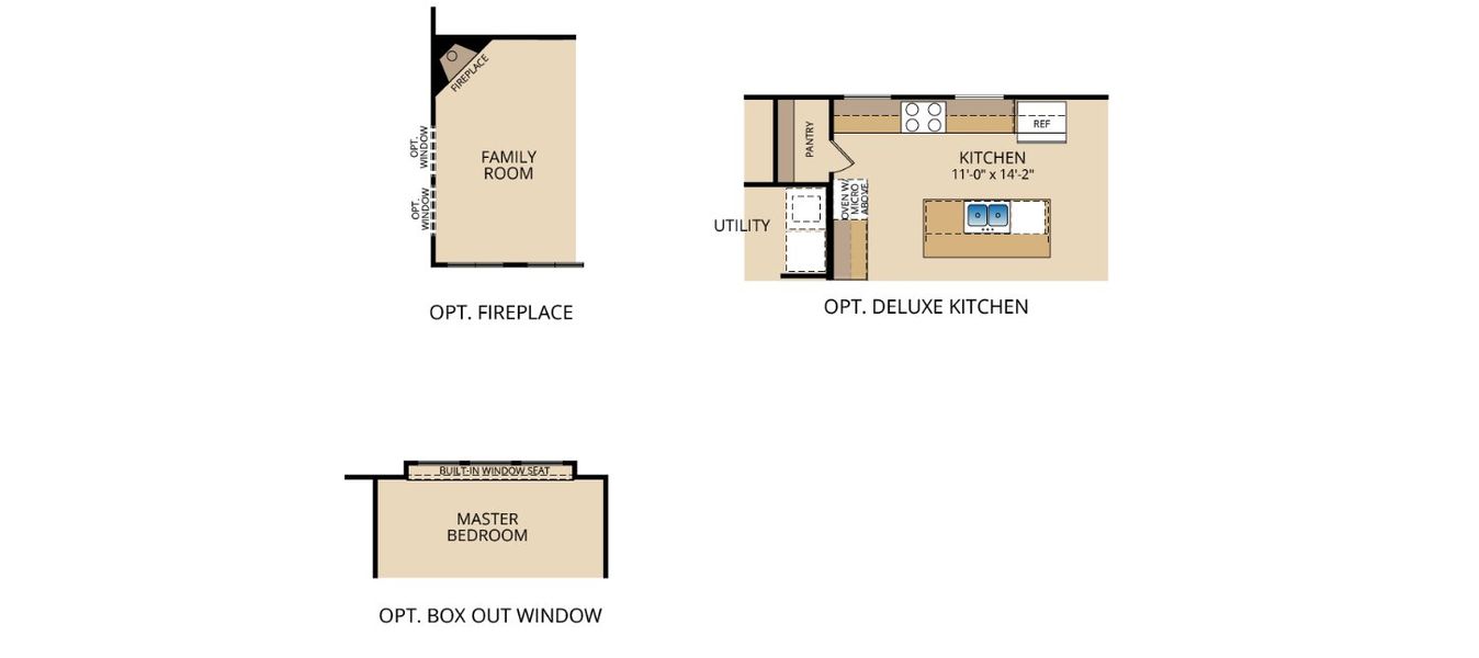 2D floor plan layout for the Harwood by Pacesetter Homes in Leonard Trails, Anna, TX (Image 24). 2D floor plan layout for the Harwood by Pacesetter Homes in Leonard Trails, Anna, TX (Image 24).