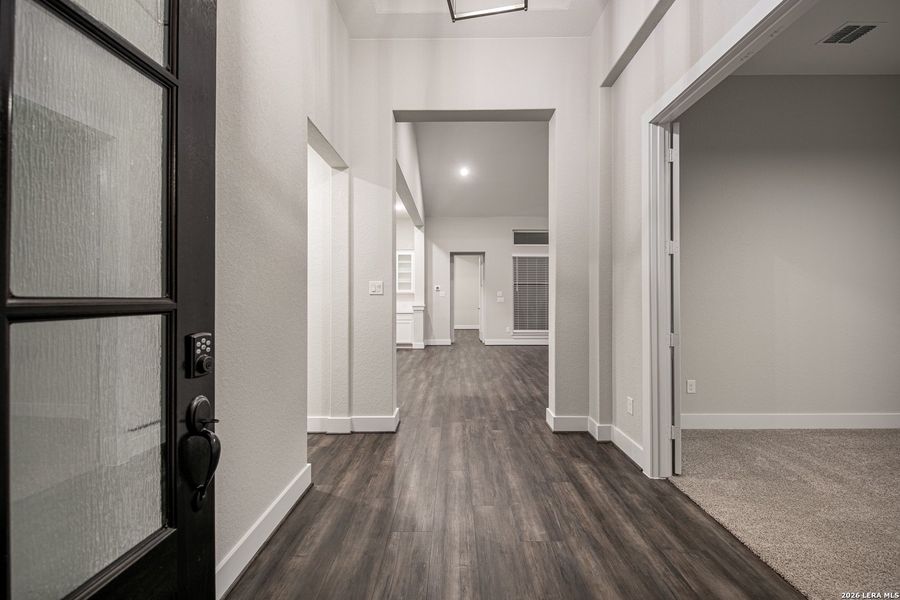 Spacious, unfurnished interior of a new home in Regency Ranch, Marion (Image 31). Spacious, unfurnished interior of a new home in Regency Ranch, Marion (Image 31).