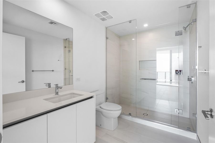 Furnished interior view inside a new home in Casamar, Pompano Beach (Image 6).