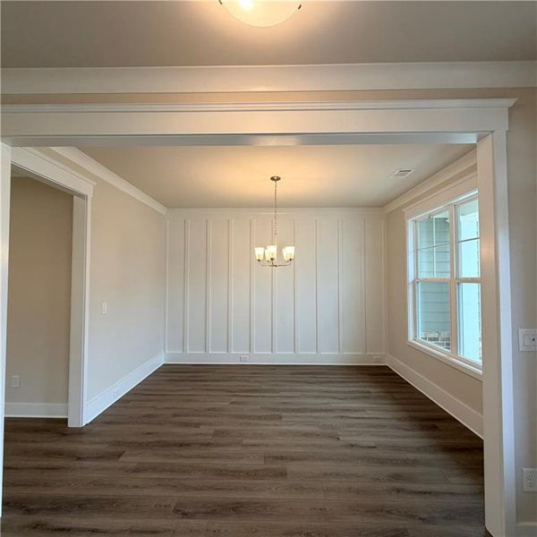 Spacious, unfurnished interior of a new home in Fowler Farms, Auburn (Image 12).