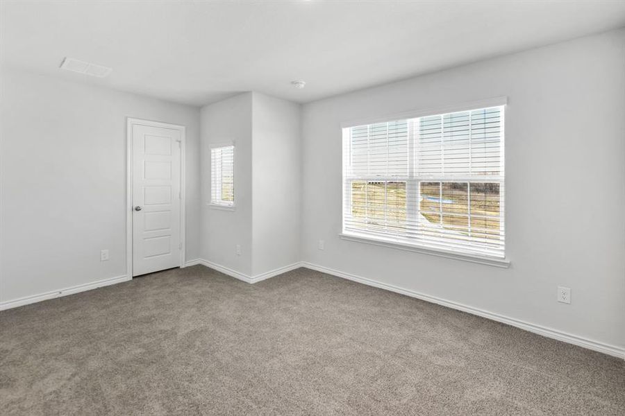 Photos are a representation of the floor plan. Options and interior selections will vary.