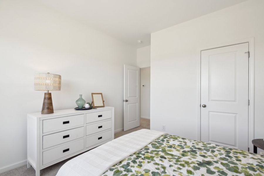 Furnished interior view inside a new home in Wilson Meadows, Clarksville (Image 29).