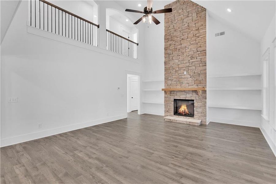 Spacious, unfurnished interior of a new home in , McDonough (Image 35).