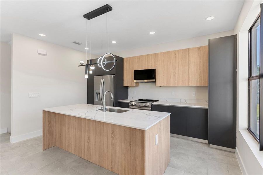 Furnished interior view inside a new home in , Tampa (Image 7).