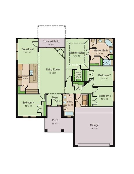 Maverick Floor Plan Maverick Floor Plan