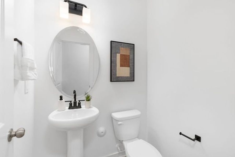 Representative furnished interior of a home built from the Wayne by True Homes in Beaver Creek, Statesville (Image 16).