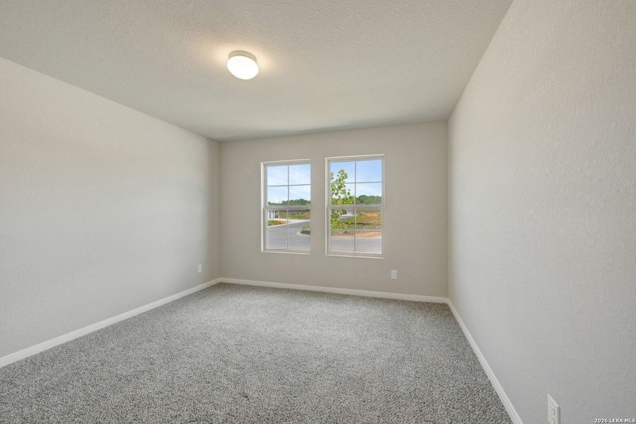 Spacious, unfurnished interior of a new home in Greenspoint Heights, Seguin (Image 14).
