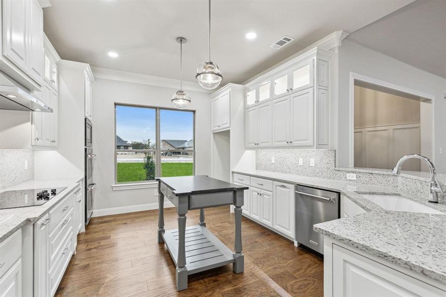 Furnished interior view inside a new home in , Granbury (Image 12). Furnished interior view inside a new home in , Granbury (Image 12).
