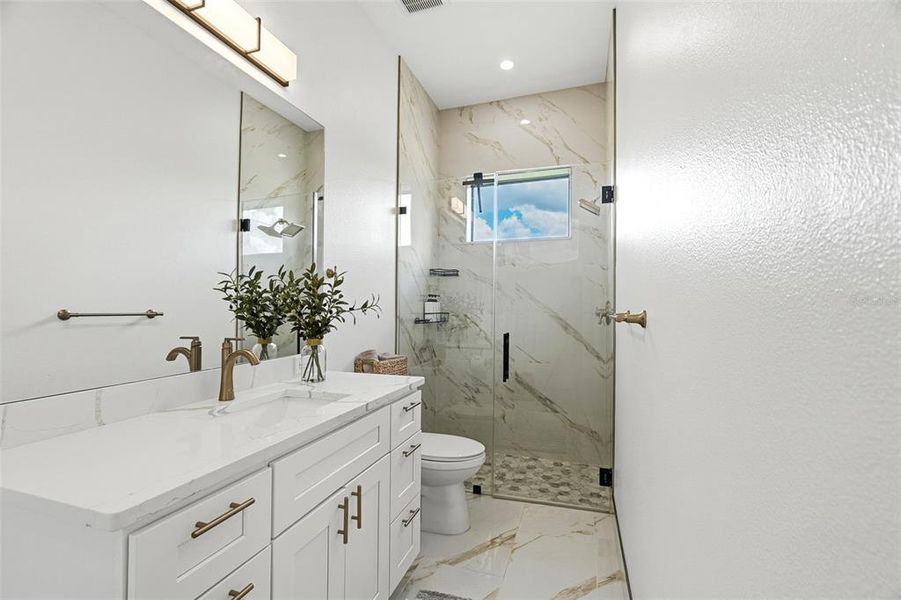 Furnished interior view inside a new home in , North Port (Image 45).