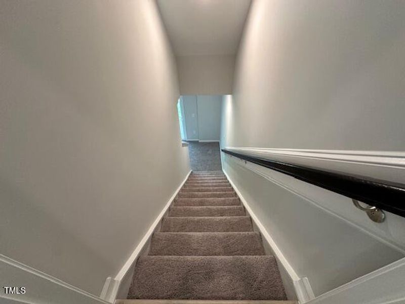 FST 689 lower stairs FST 689 lower stairs