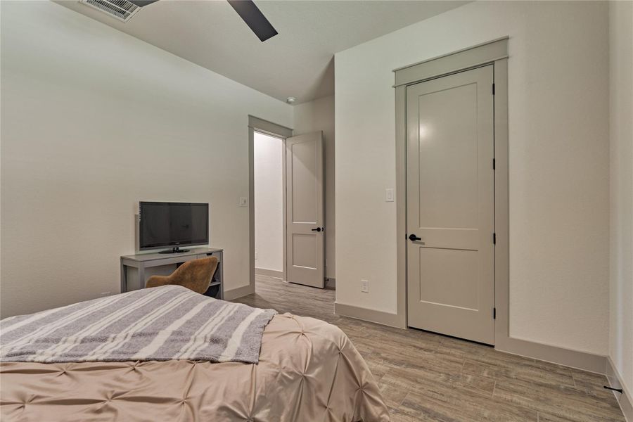 Furnished interior view inside a new home in , Montgomery (Image 16).