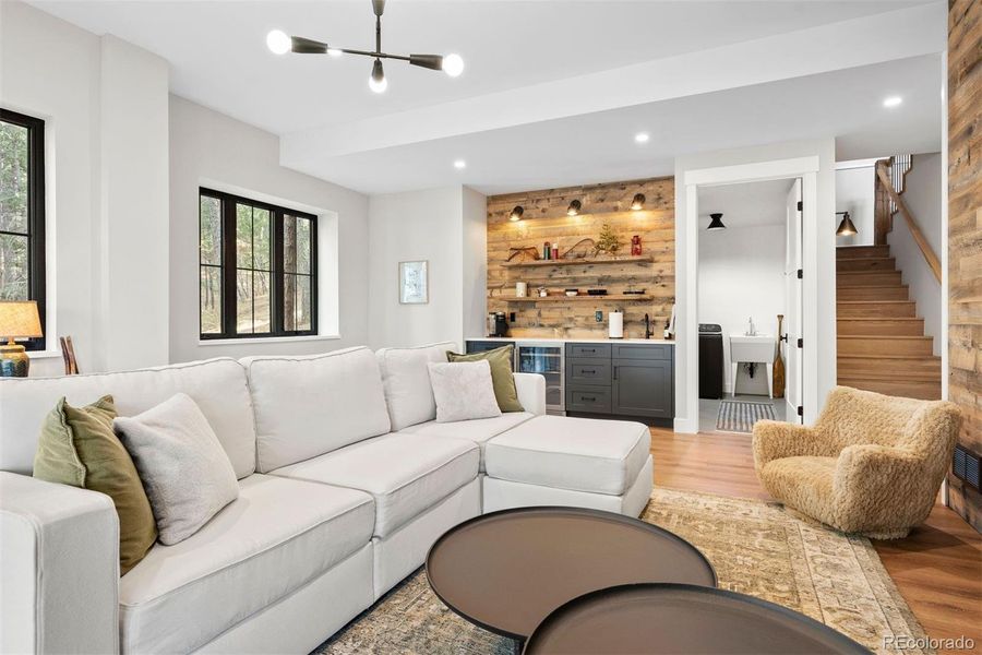 Furnished interior view inside a new home in , Evergreen (Image 38). Furnished interior view inside a new home in , Evergreen (Image 38).